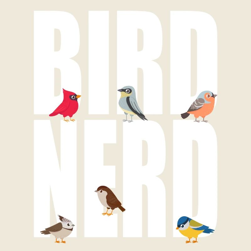 Oiseaux Oiseau Nerd