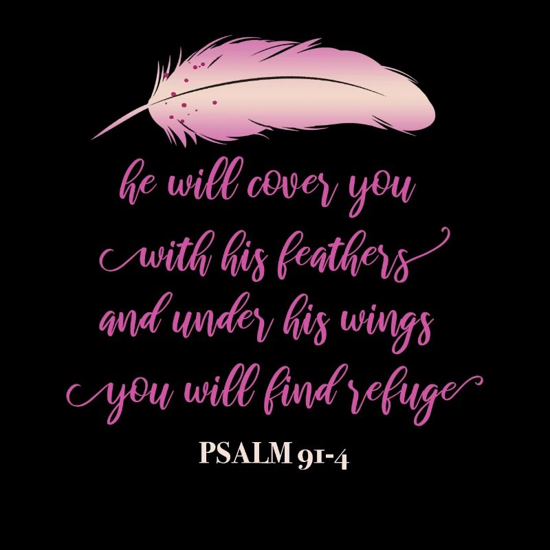Feather Christian Quote