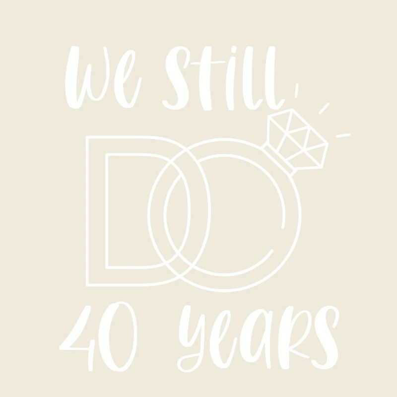 40e anniversaire de mariage Couples Ruby Anniversaire de mariage