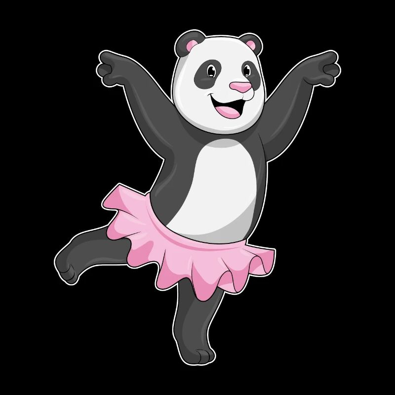 Danse ballerine panda