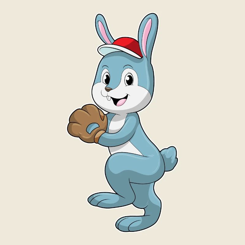 Gant de baseball Bunny