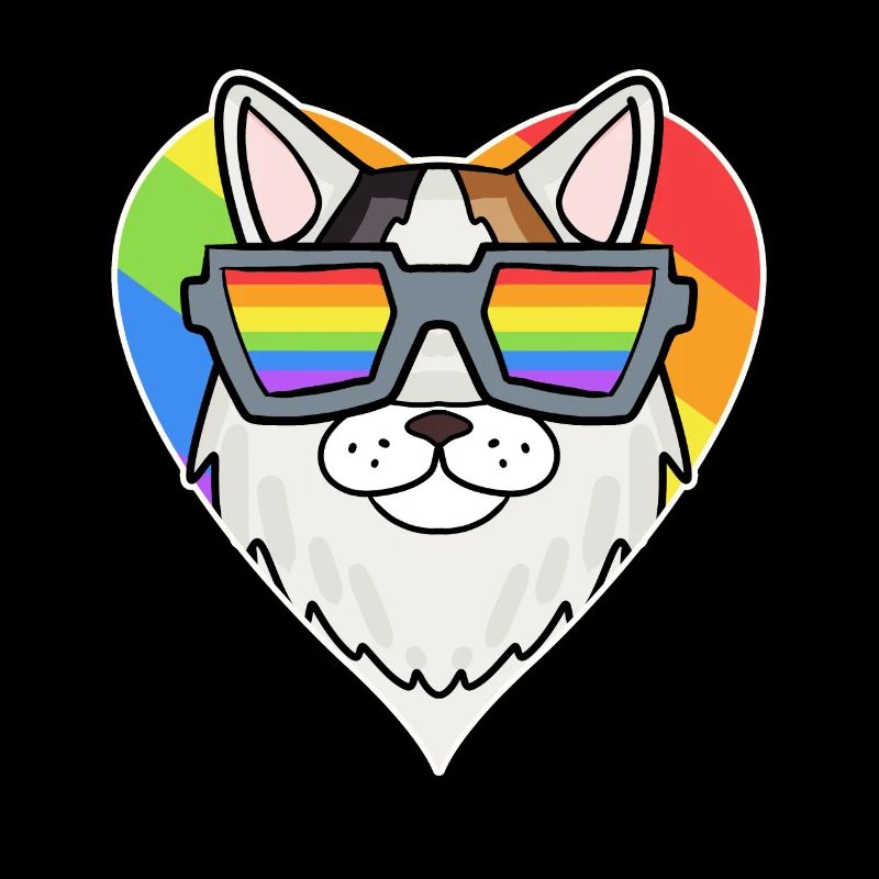 Chat LGBT Turc Van Rainbow