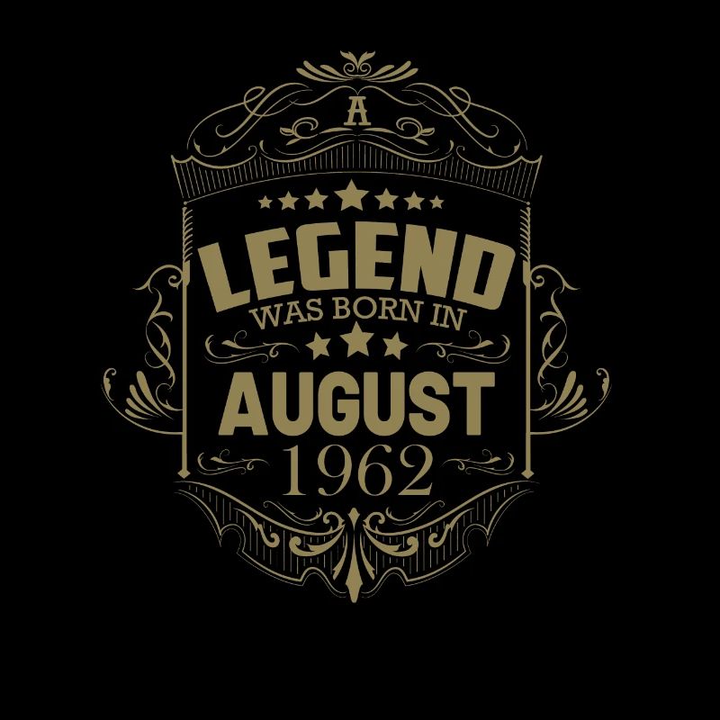 Eine Legende wurde im August 1962 geboren
