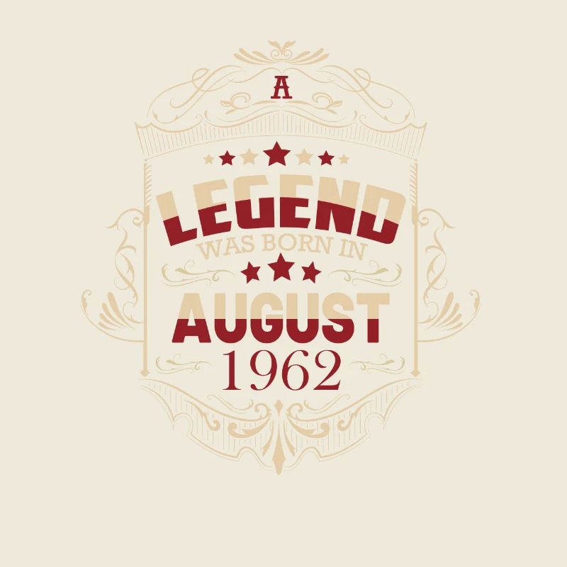 Une légende est née en août 1962