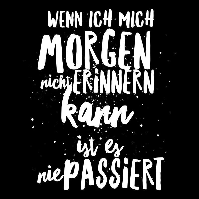 Alcohol Saufspruch Malle Party