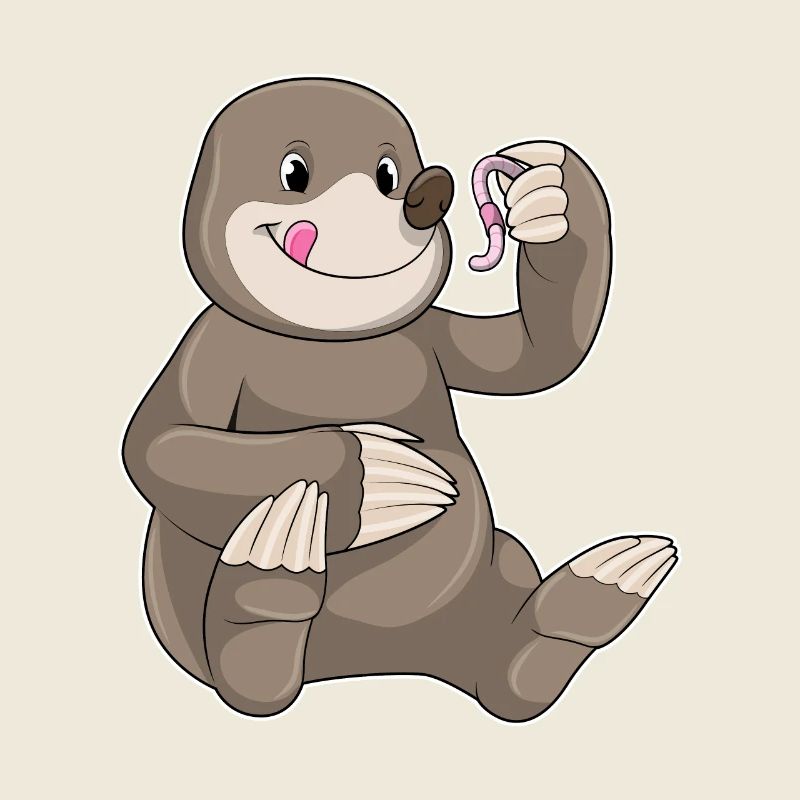 Mole Earthworm