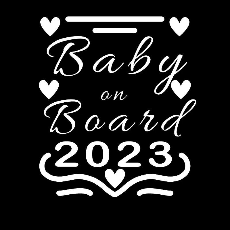 Bébé à bord grossesse enceinte 2023