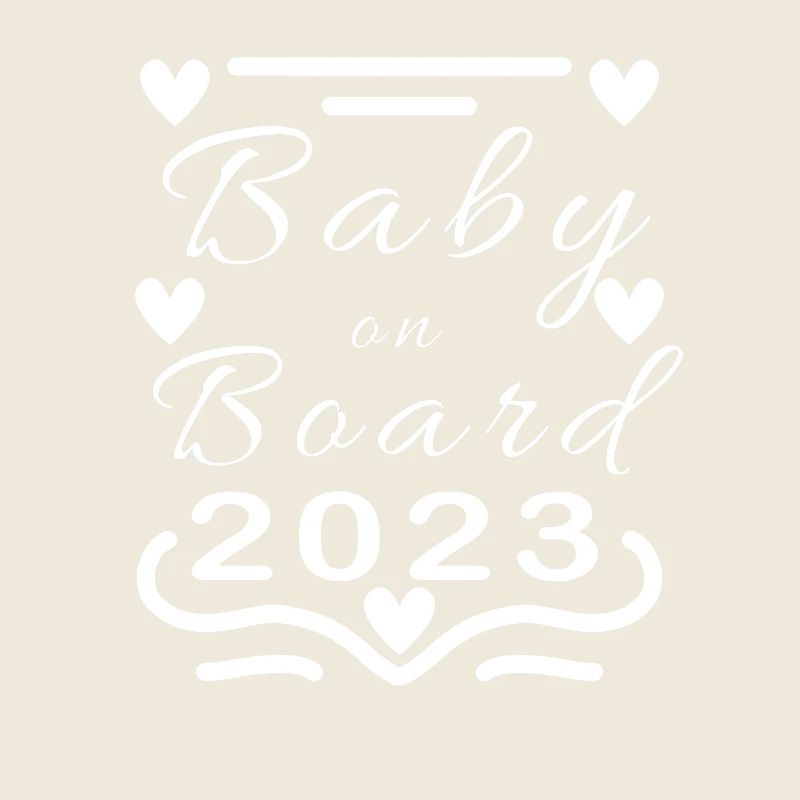 Bébé à bord grossesse enceinte 2023