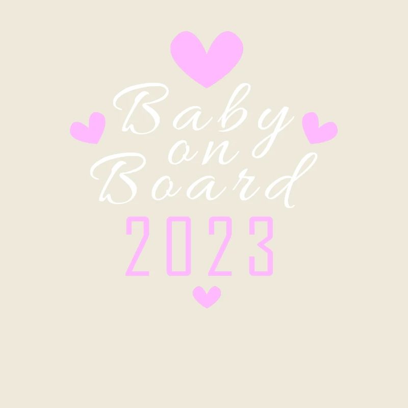 Bébé à bord grossesse enceinte 2023