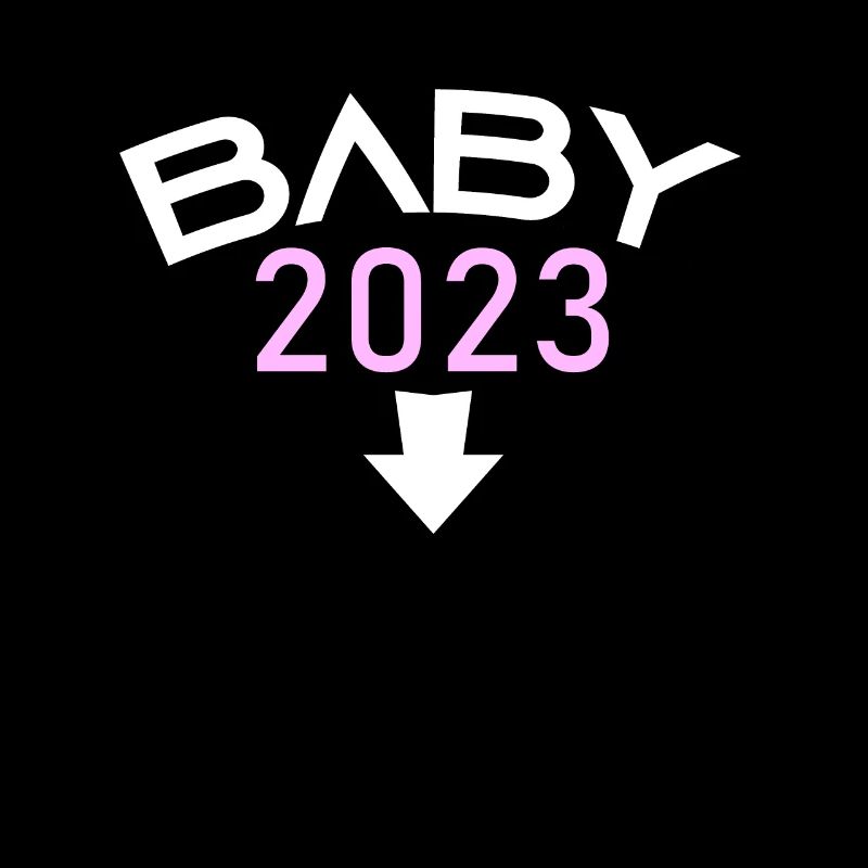 Fille Bébé Fille 2023 Enceinte