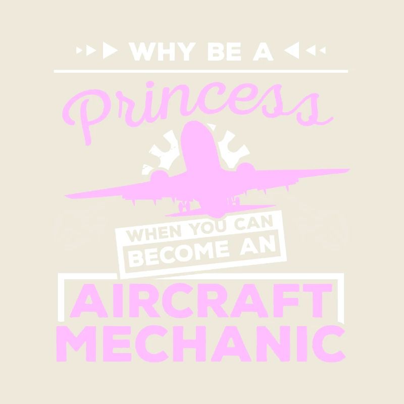 Princess Mécanicien d’avion