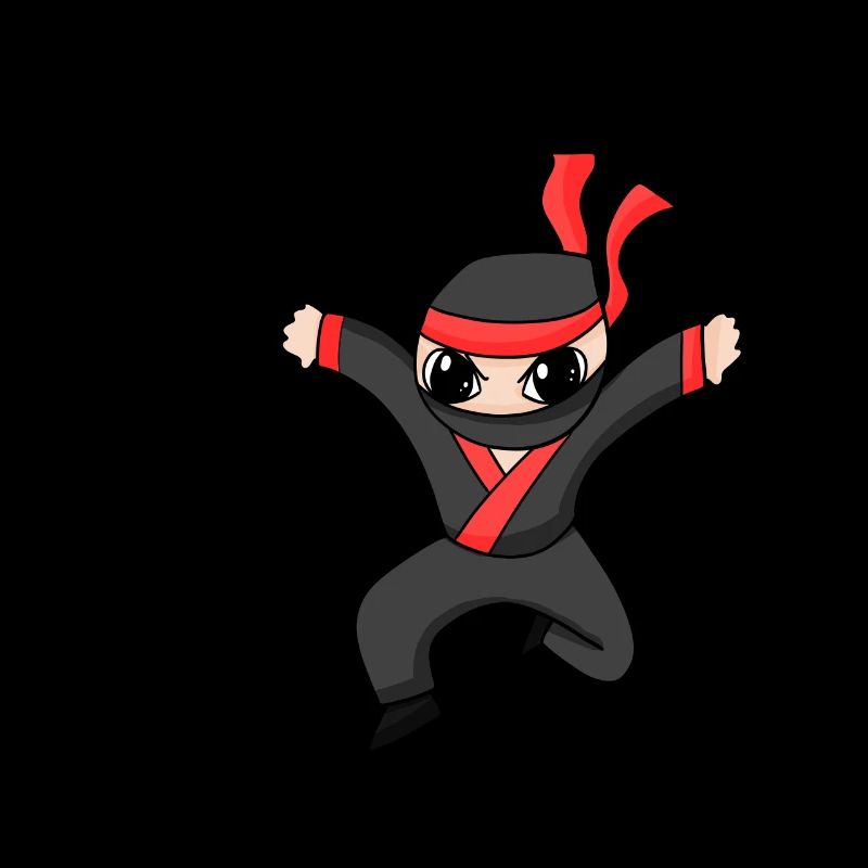 8 Jahre Geburtstag Junge Ninja - Ich bin 8
