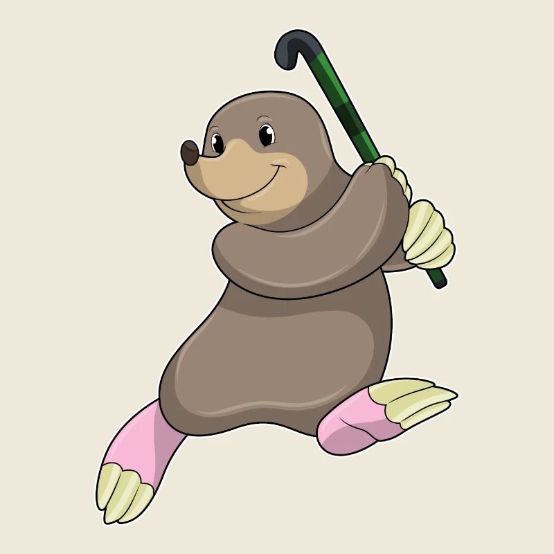 Hockey sur gazon Mole Stick