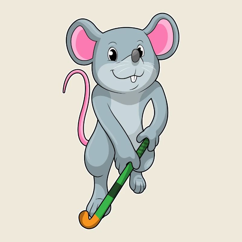 Bâton de hockey sur gazon Rat