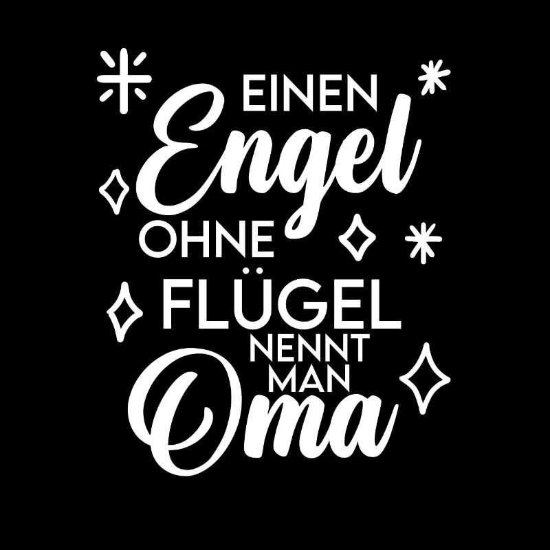 Oma Engel Spruch