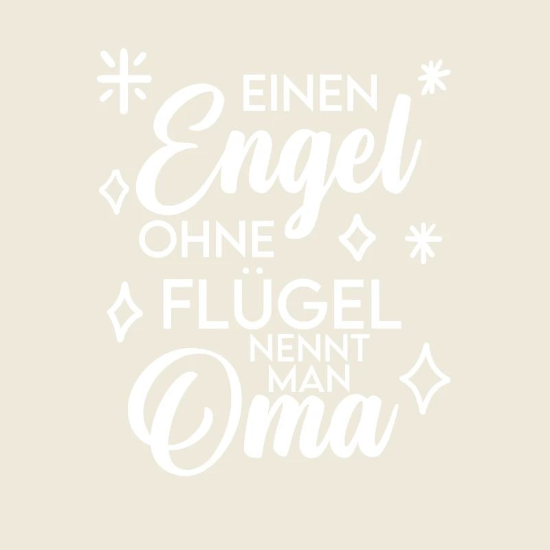 Oma Engel Spruch