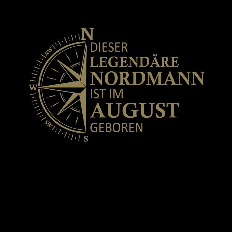Norden Nordisch August Geburtstag Sprüche