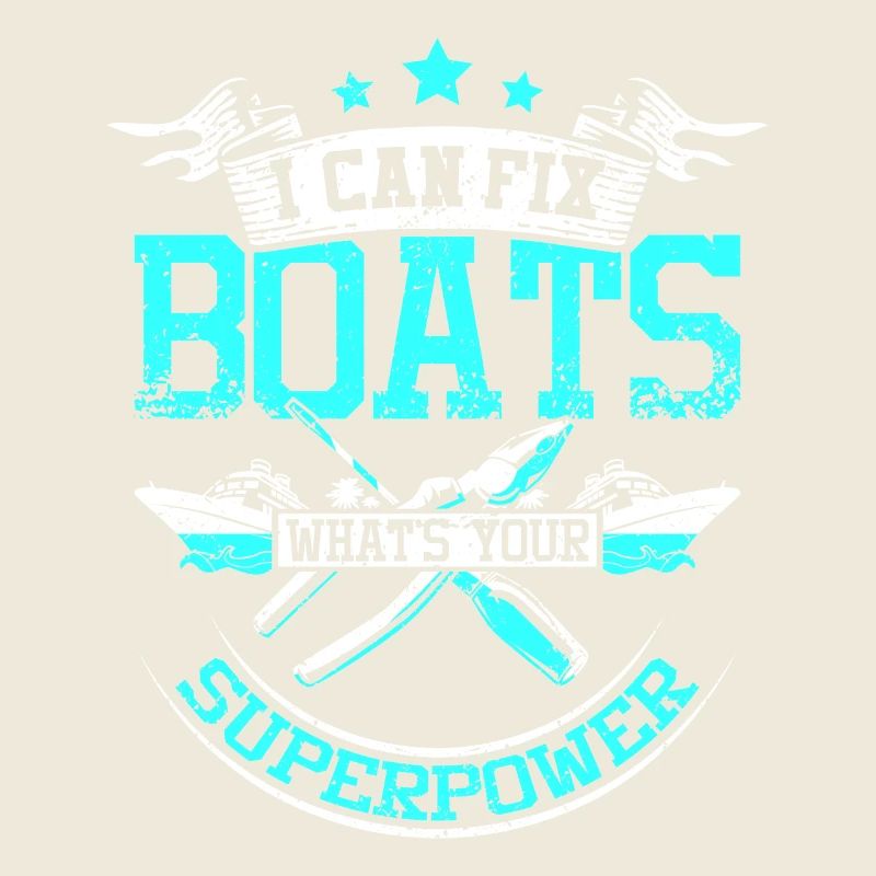 I fix boats