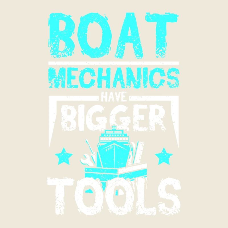 Boat mechanics have bigger tools