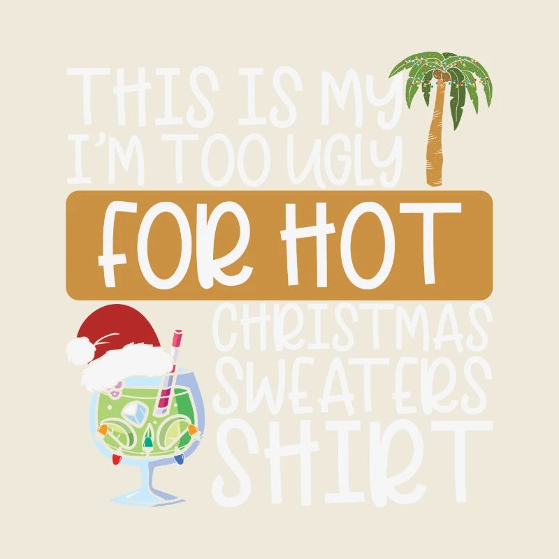 Cocktail de Noël Ugly XMas Pull