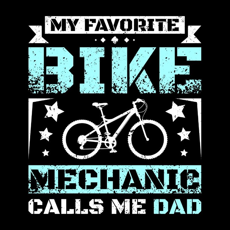 Mon mécanicien de vélo préféré m’appelle papa