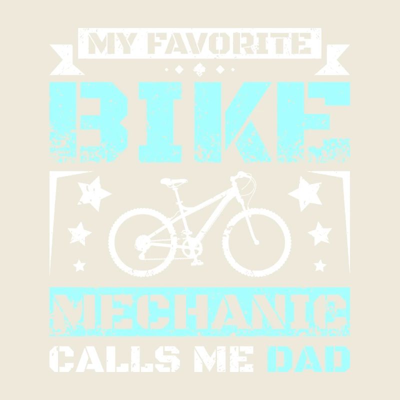 Mon mécanicien de vélo préféré m’appelle papa