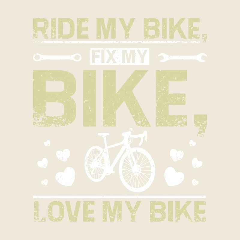Rouler mon vélo réparer mon vélo aimer mon vélo