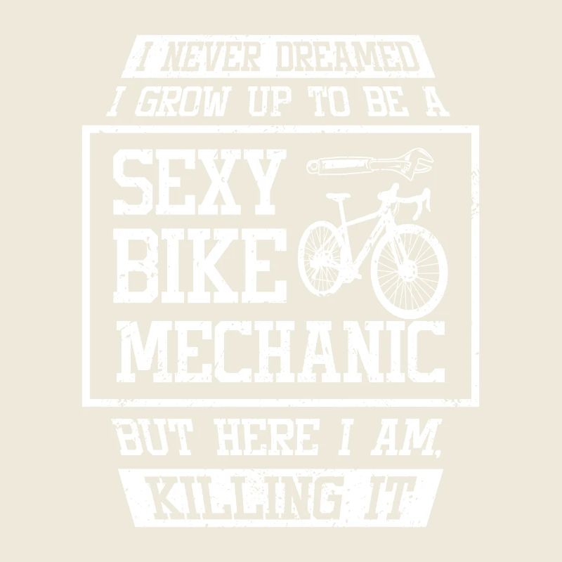 Mécanicien de vélo sexy