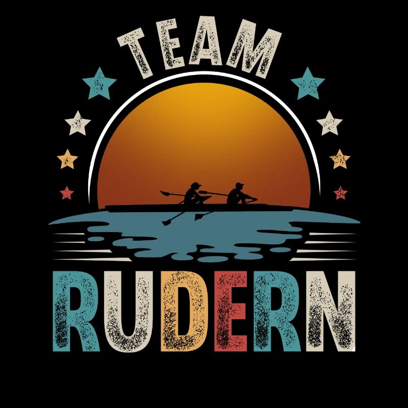 Rudern Ruderer Ruderboot Team