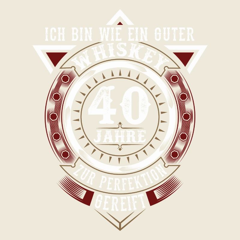 40. Geburtstag Whiskey Whisky
