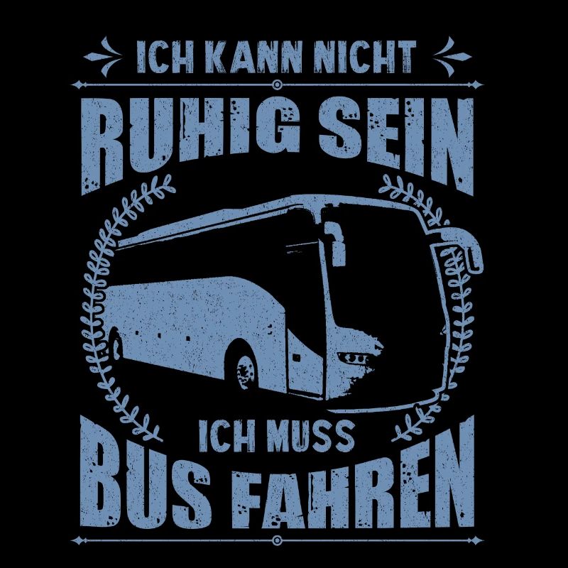 Busfahrer Geschenkideen ich kann