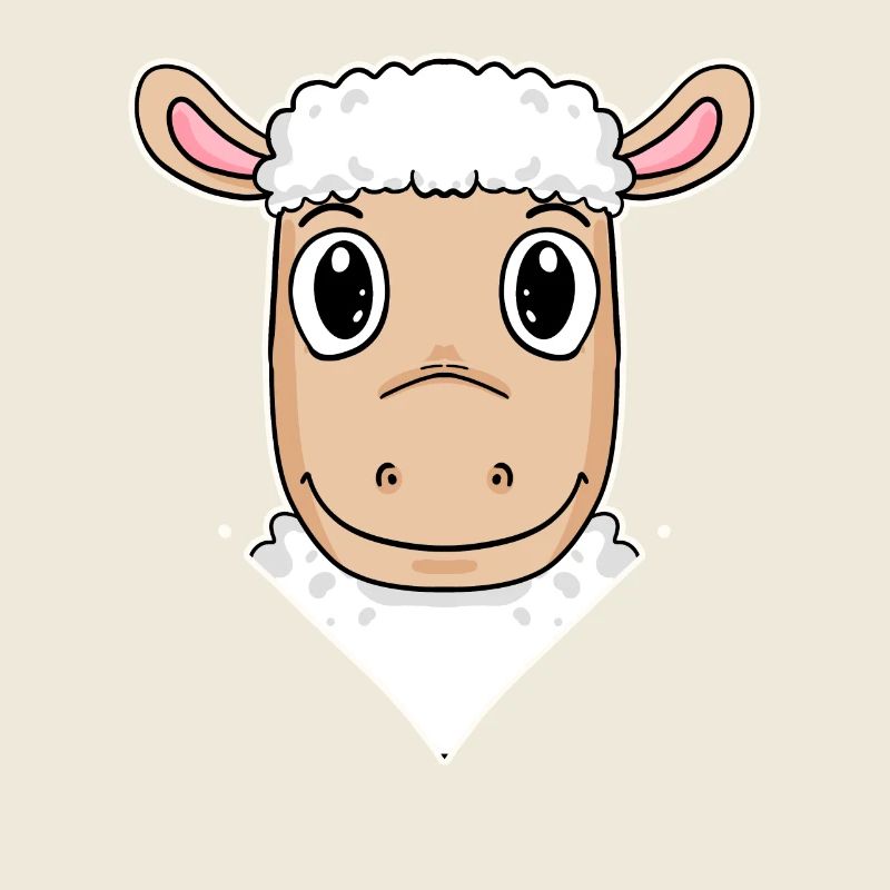 Schaf Illustration