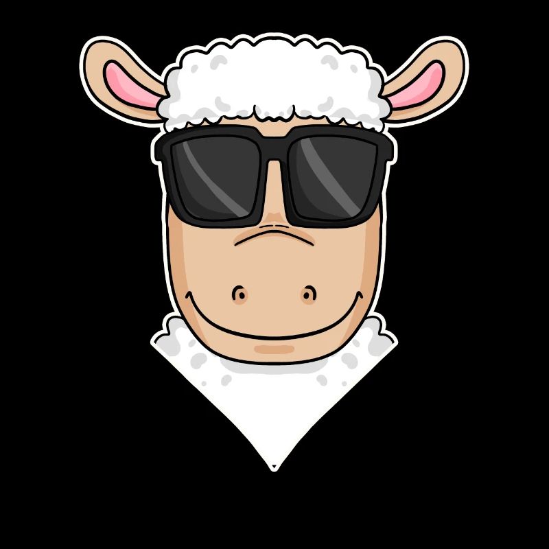 Schaf Illustration