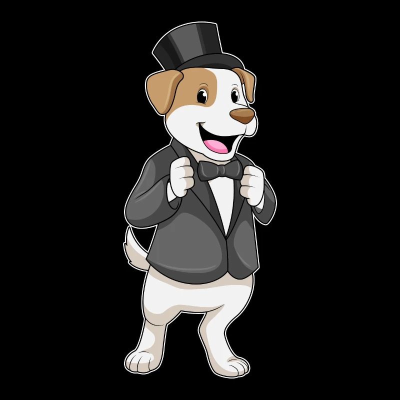 Dog Groom Jacket Wedding