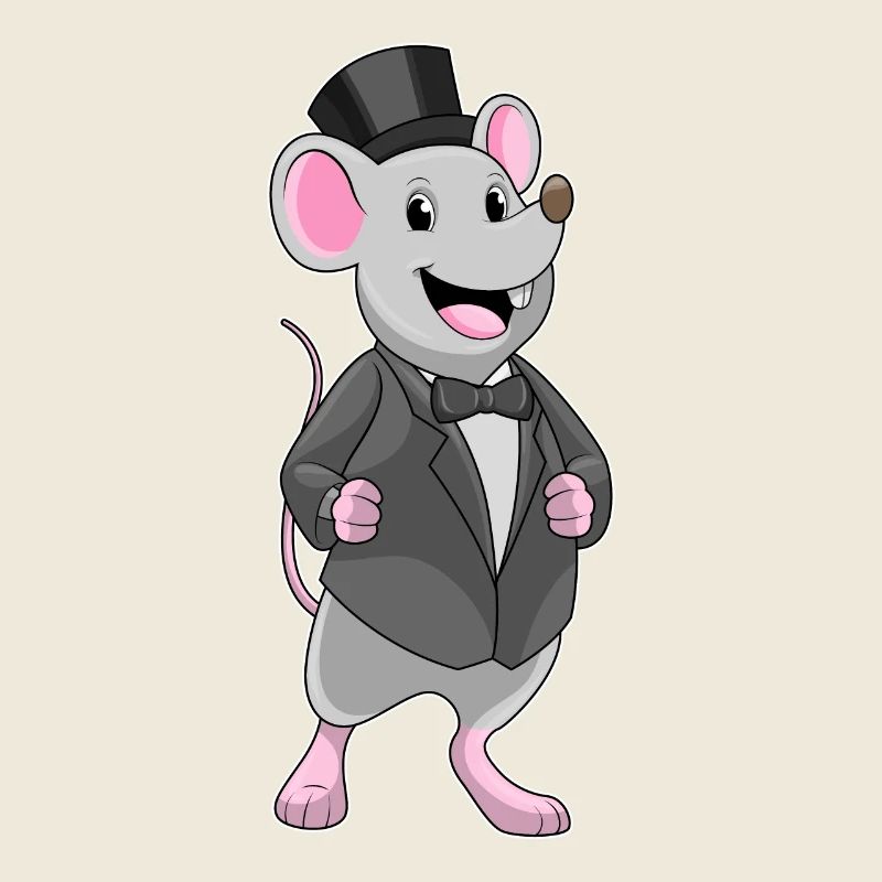 Maus Bräutigam Sakko Hochzeit