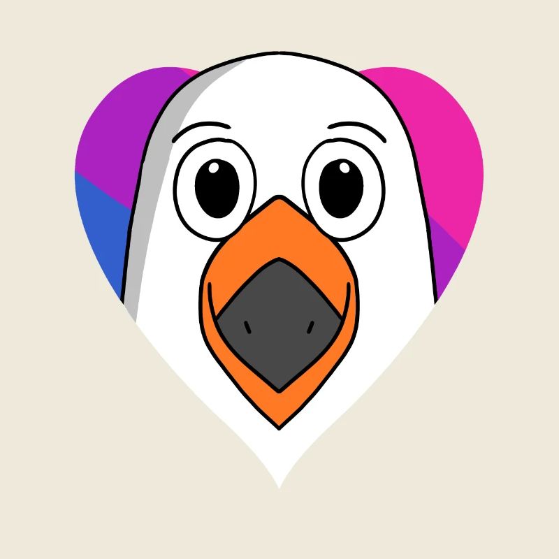 Bisexuell Möwe Geschenk