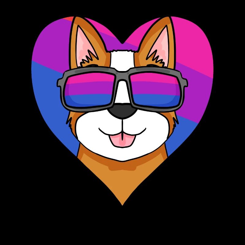 Bisexual Welsh Corgi Pembroke Dog Gift