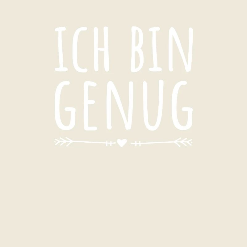 Ich Bin Genug I Am Enough Affirmation Achtsamkeit