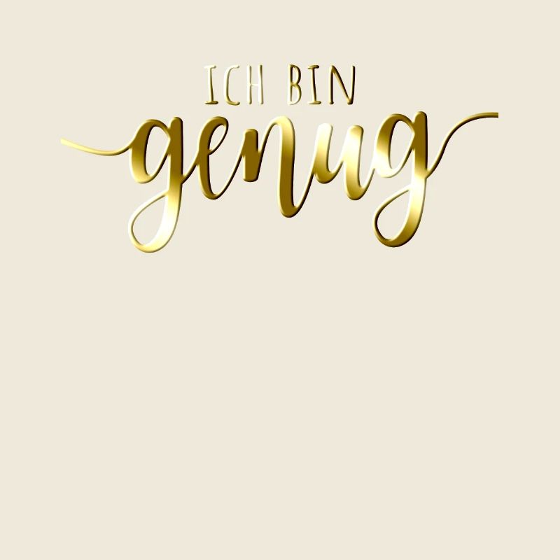 Ich Bin Genug I Am Enough Affirmation Achtsamkeit