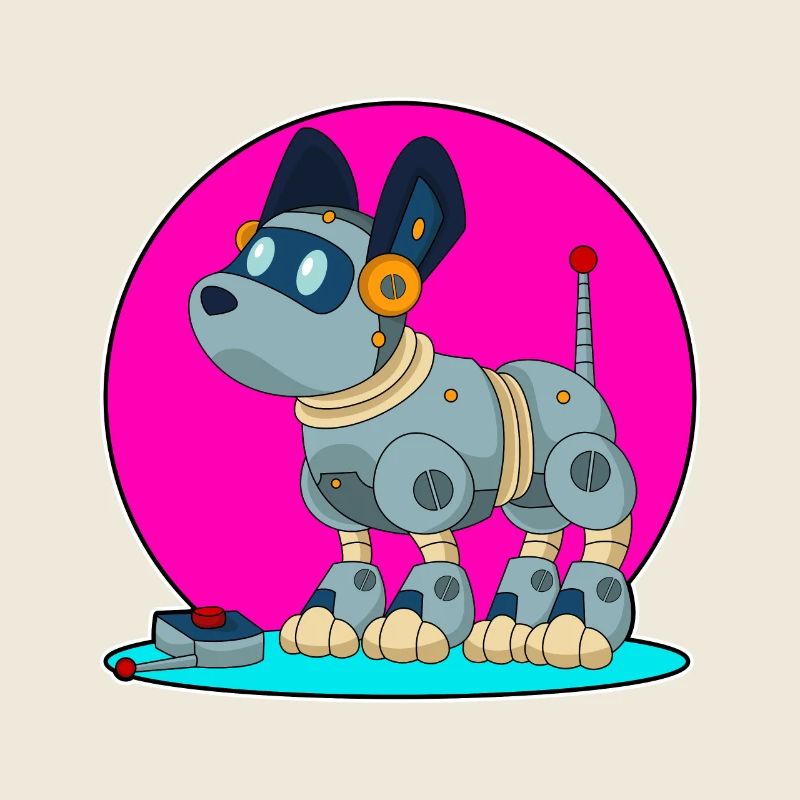 Dog as a robot