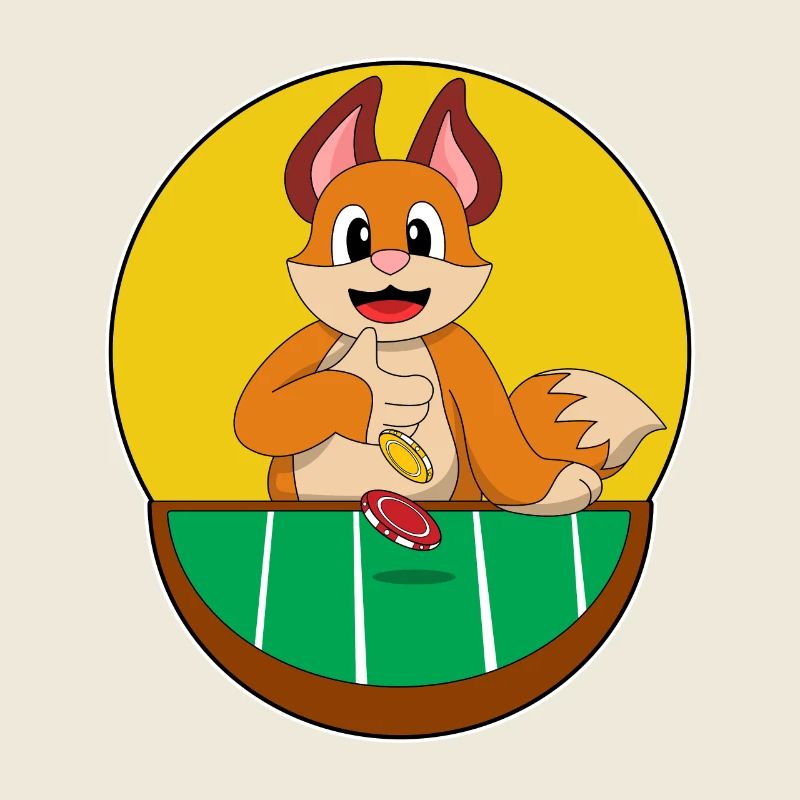 Jetons de poker Fox Poker