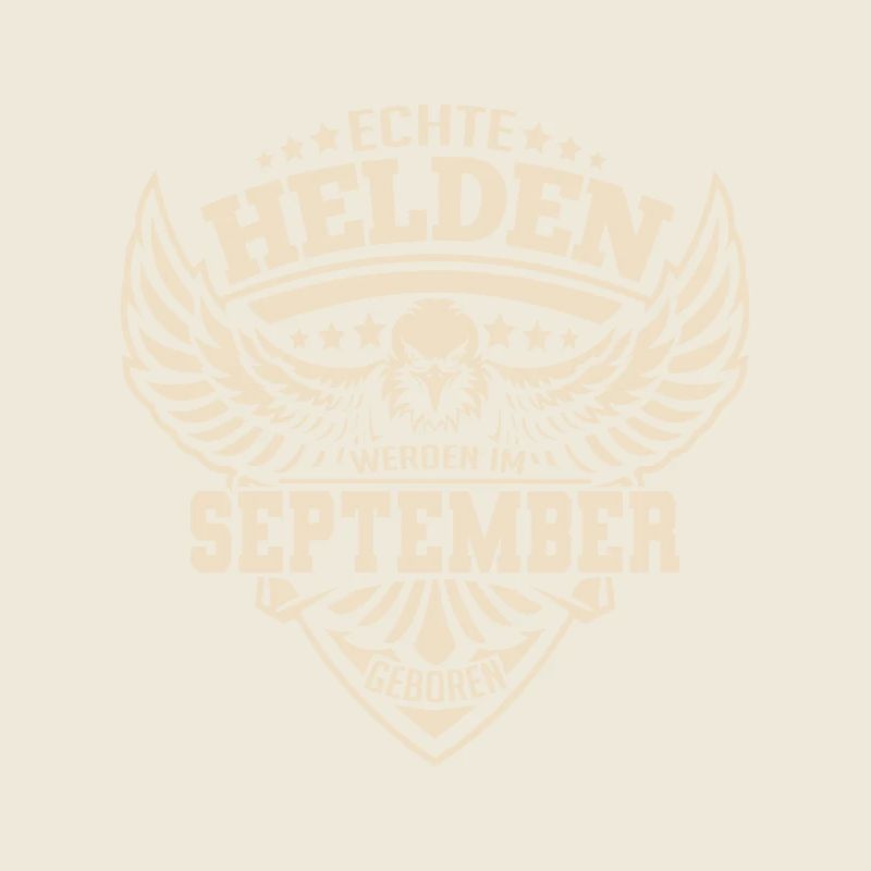 Echte Helden werden im September geboren