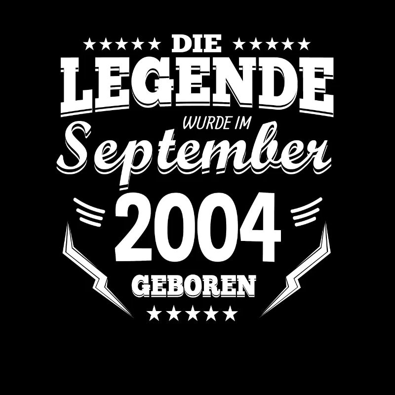 Die Legende wurde im September 2004 geboren