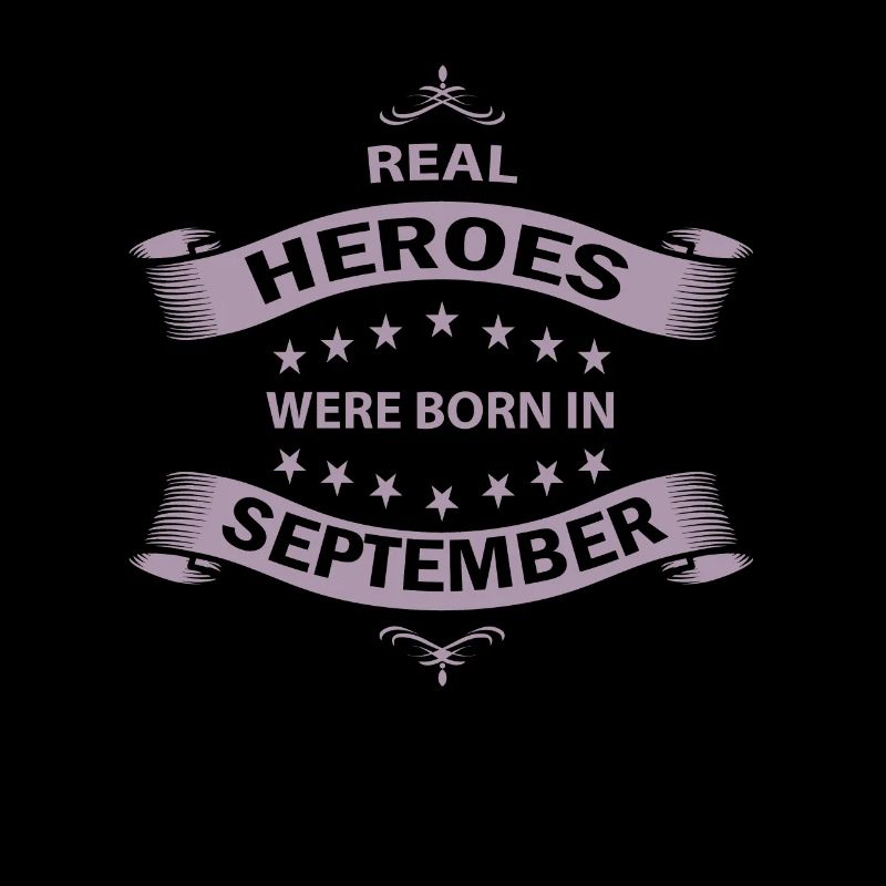 Echte Helden werden im September geboren