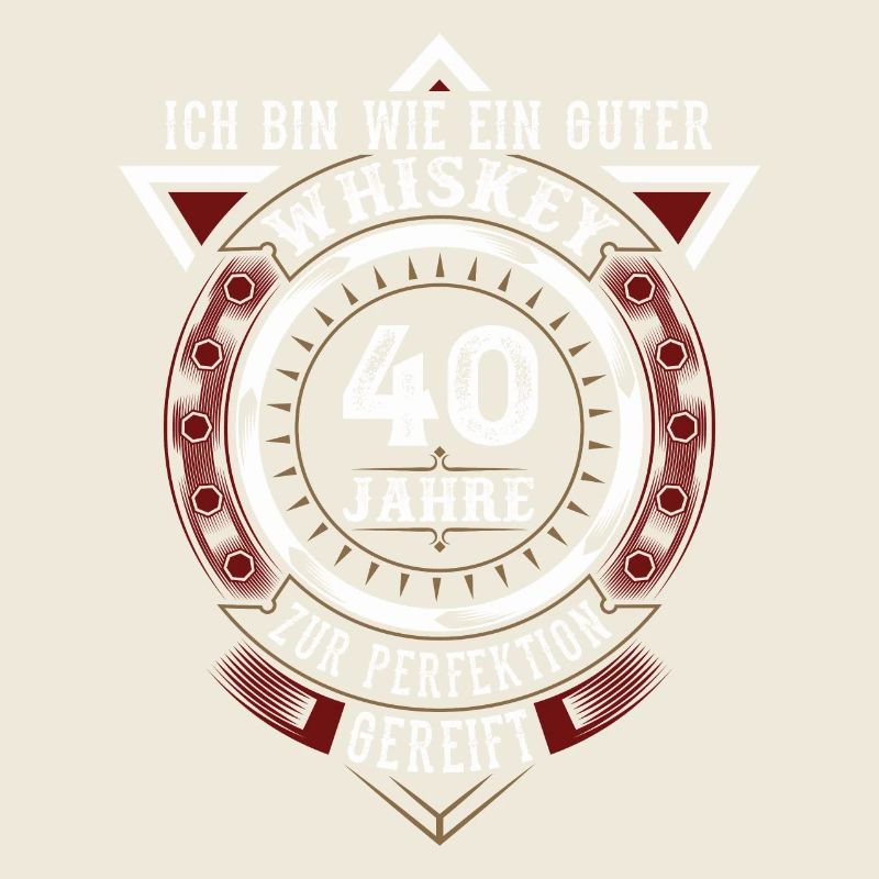 40. Geburtstag Whiskey Whisky