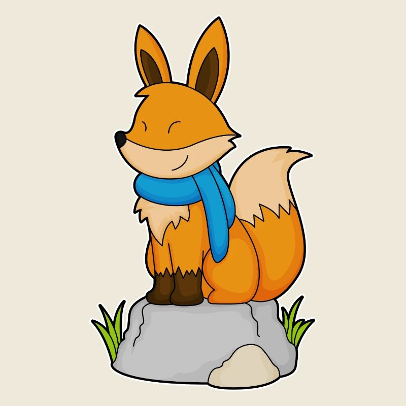 Fuchs Schal 