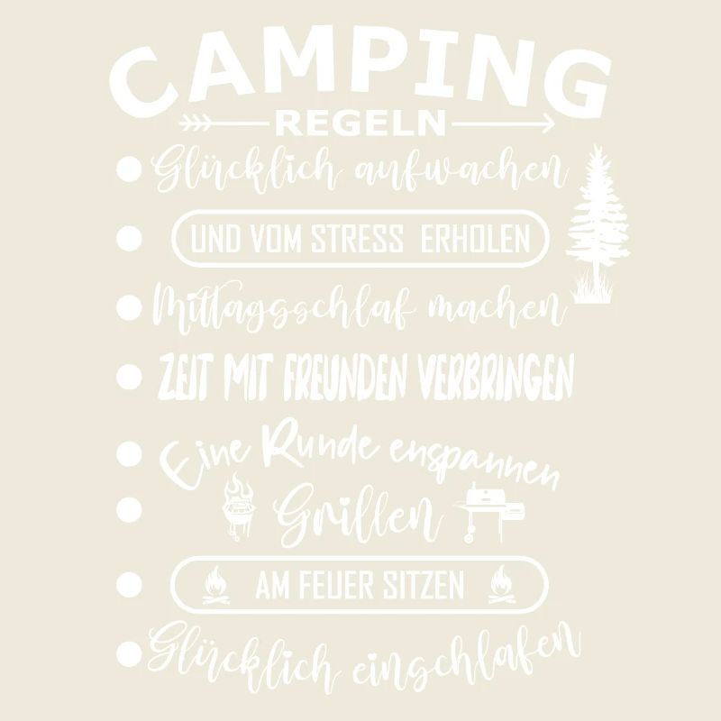 Campingregeln