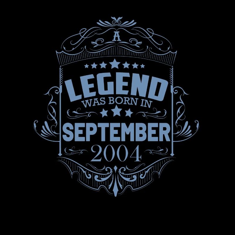 Eine Legende wurde im September 2004 geboren