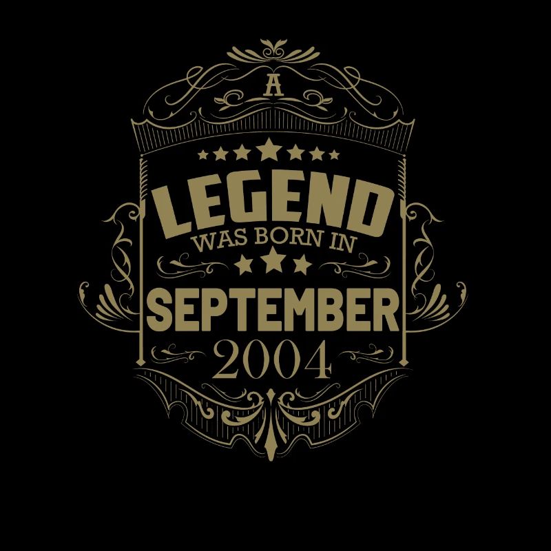 Eine Legende wurde im September 2004 geboren