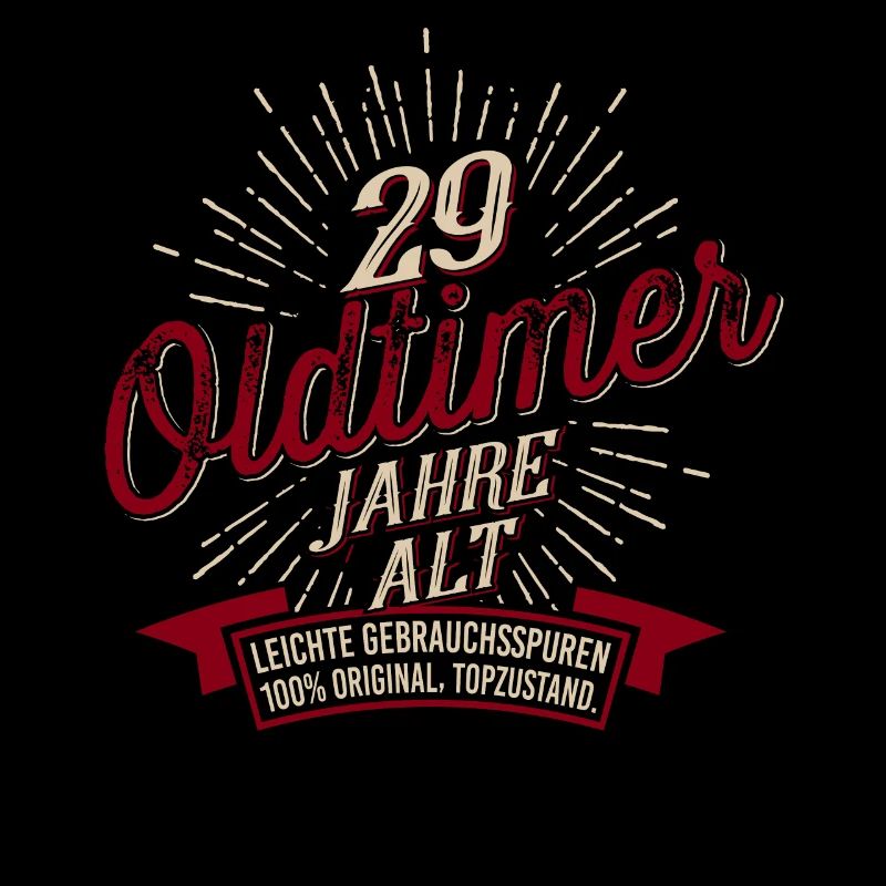29. Geburtstag Oldtimer